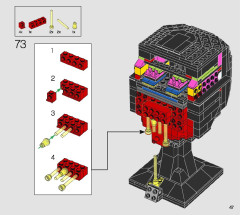 LEGO 76187 instructions page 47 – build guide