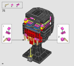LEGO 76187 instructions page 48 – build guide
