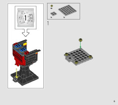 LEGO 76187 instructions page 5 – build guide
