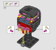 LEGO 76187 instructions page 51 – build guide