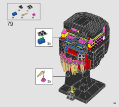 LEGO 76187 instructions page 53 – build guide