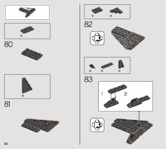 LEGO 76187 instructions page 54 – build guide