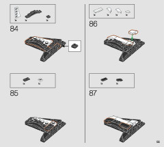 LEGO 76187 instructions page 55 – build guide