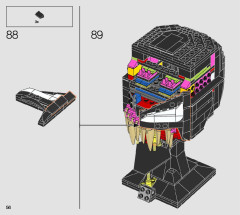 LEGO 76187 instructions page 56 – build guide