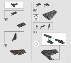 LEGO 76187 instructions page 57 – build guide