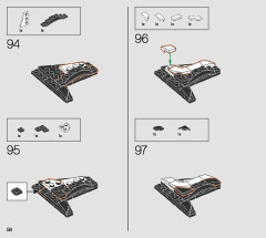 LEGO 76187 instructions page 58 – build guide