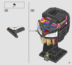 LEGO 76187 instructions page 59 – build guide