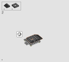 LEGO 76187 instructions page 6 – build guide