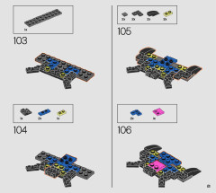 LEGO 76187 instructions page 61 – build guide