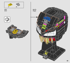 LEGO 76187 instructions page 63 – build guide