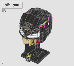 LEGO 76187 instructions page 64 – build guide
