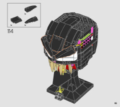 LEGO 76187 instructions page 65 – build guide