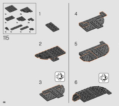 LEGO 76187 instructions page 66 – build guide