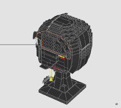 LEGO 76187 instructions page 67 – build guide