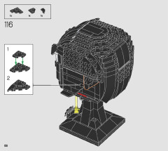 LEGO 76187 instructions page 68 – build guide