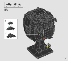 LEGO 76187 instructions page 71 – build guide