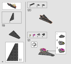 LEGO 76187 instructions page 72 – build guide