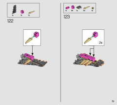 LEGO 76187 instructions page 73 – build guide