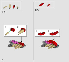 LEGO 76187 instructions page 74 – build guide