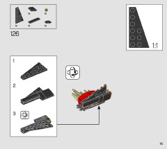 LEGO 76187 instructions page 75 – build guide