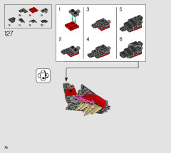 LEGO 76187 instructions page 76 – build guide