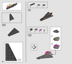 LEGO 76187 instructions page 78 – build guide