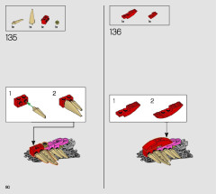 LEGO 76187 instructions page 80 – build guide