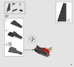 LEGO 76187 instructions page 81 – build guide