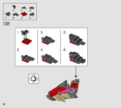 LEGO 76187 instructions page 82 – build guide