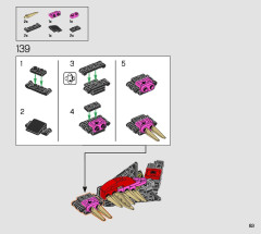 LEGO 76187 instructions page 83 – build guide