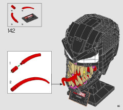 LEGO 76187 instructions page 85 – build guide