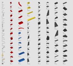 LEGO 76187 instructions page 86 – build guide