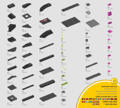 LEGO 76187 instructions page 87 – build guide