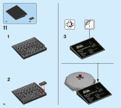 LEGO 76188 instructions page 10 – build guide