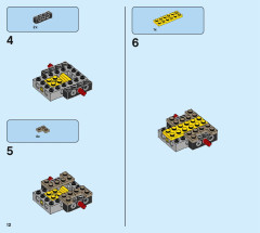 LEGO 76188 instructions page 12 – build guide