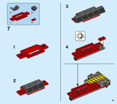 LEGO 76188 instructions page 13 – build guide