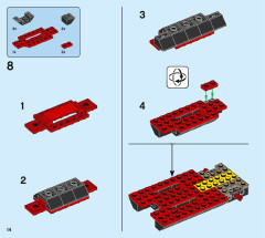LEGO 76188 instructions page 14 – build guide