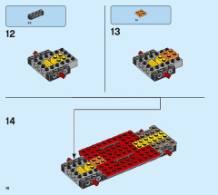 LEGO 76188 instructions page 16 – build guide