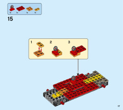 LEGO 76188 instructions page 17 – build guide