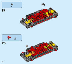 LEGO 76188 instructions page 20 – build guide