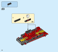 LEGO 76188 instructions page 22 – build guide