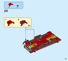 LEGO 76188 instructions page 23 – build guide