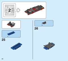 LEGO 76188 instructions page 24 – build guide