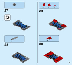 LEGO 76188 instructions page 25 – build guide