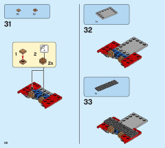 LEGO 76188 instructions page 26 – build guide