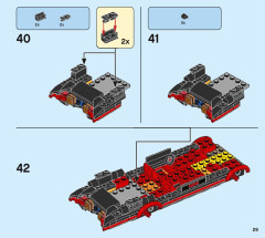 LEGO 76188 instructions page 29 – build guide