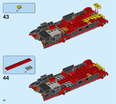 LEGO 76188 instructions page 30 – build guide