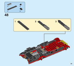 LEGO 76188 instructions page 33 – build guide