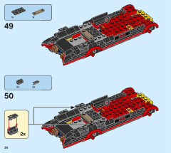 LEGO 76188 instructions page 34 – build guide