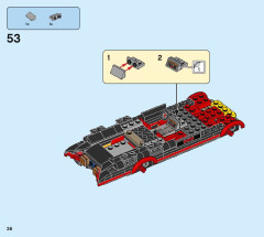 LEGO 76188 instructions page 36 – build guide
